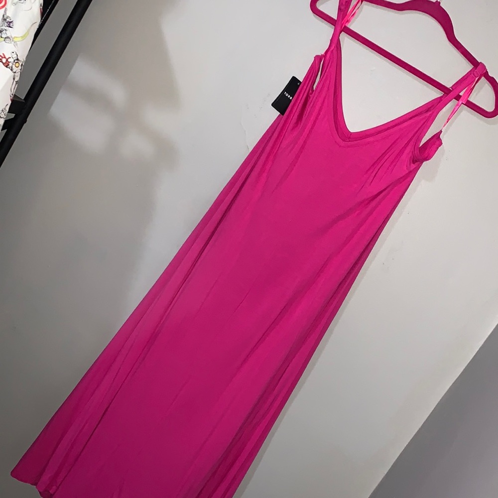 Pink Maxi Dress